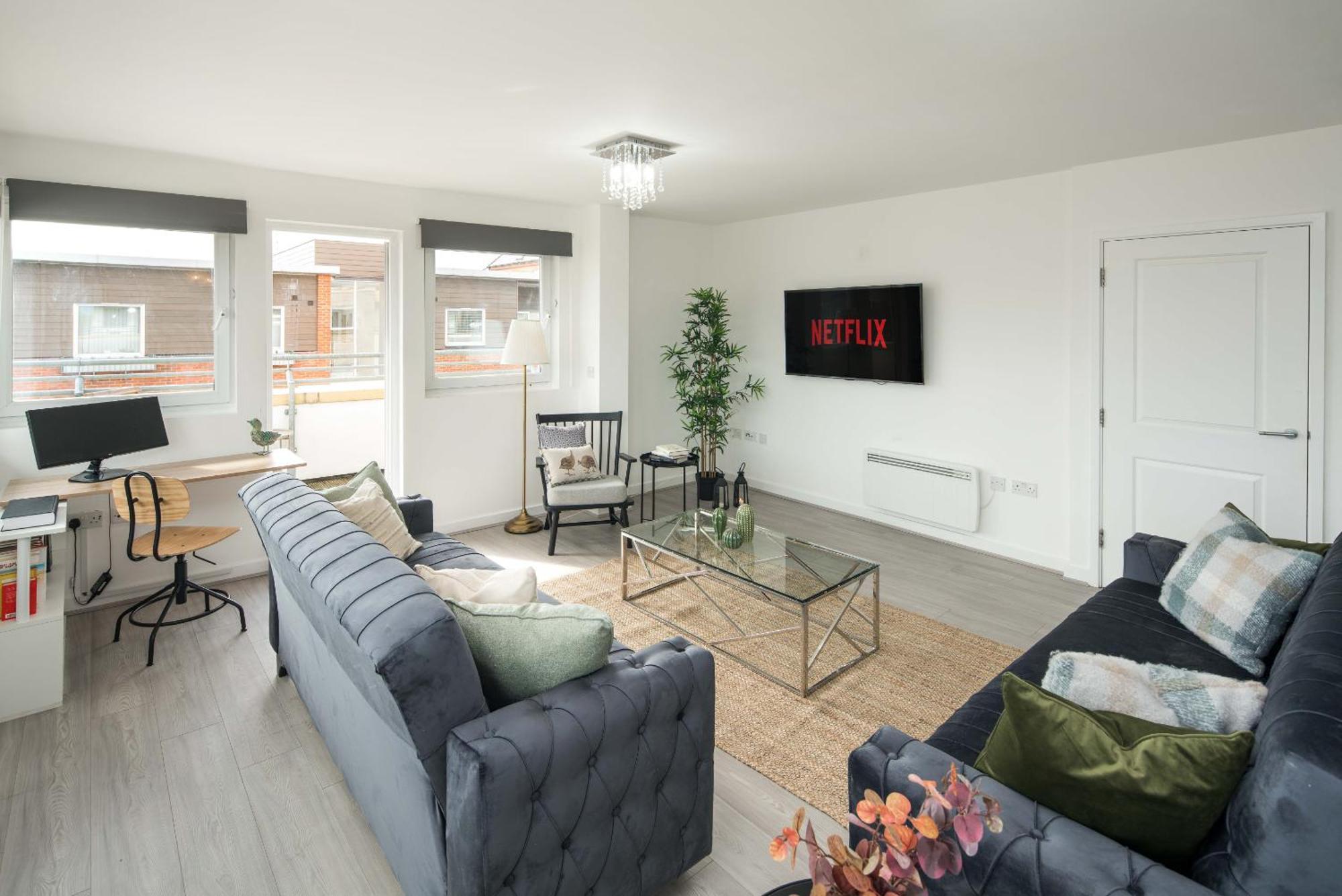 Canarywharf Apartments By Sleepy London Ngoại thất bức ảnh
