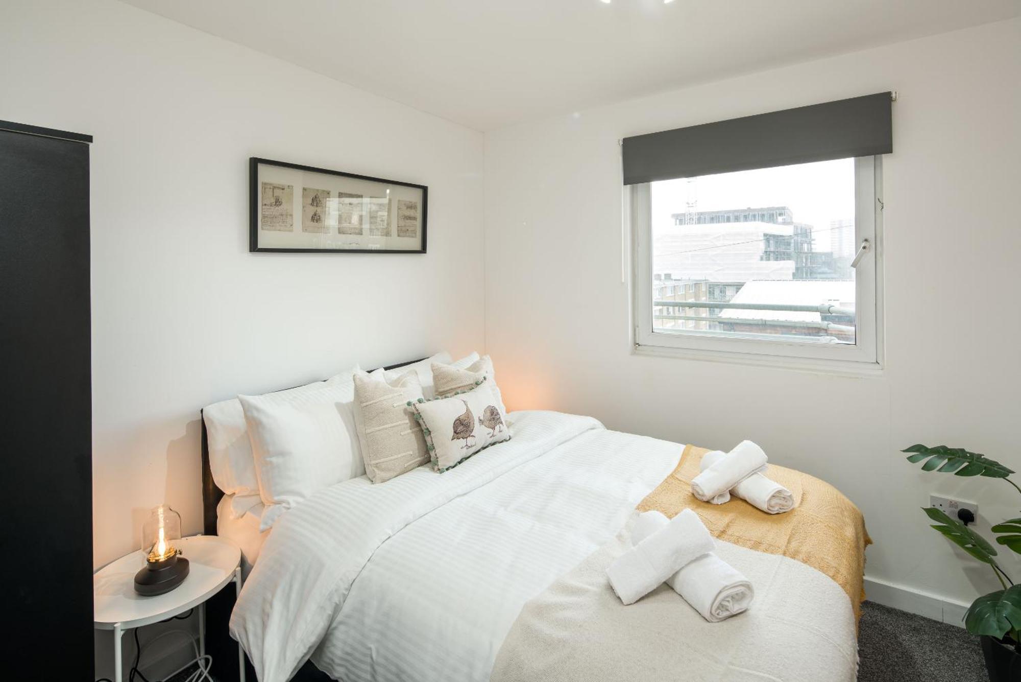 Canarywharf Apartments By Sleepy London Phòng bức ảnh