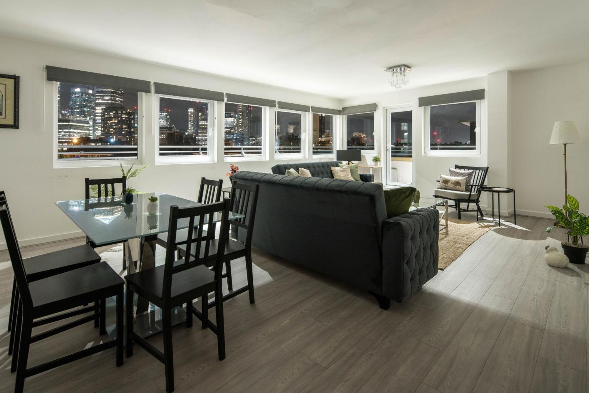 Canarywharf Apartments By Sleepy London Phòng bức ảnh
