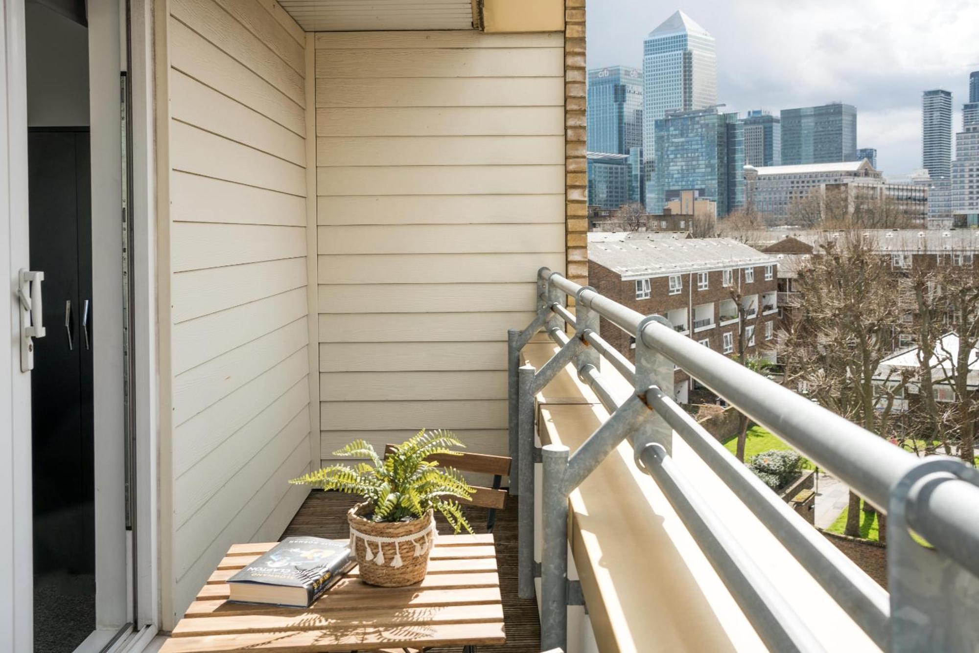 Canarywharf Apartments By Sleepy London Phòng bức ảnh