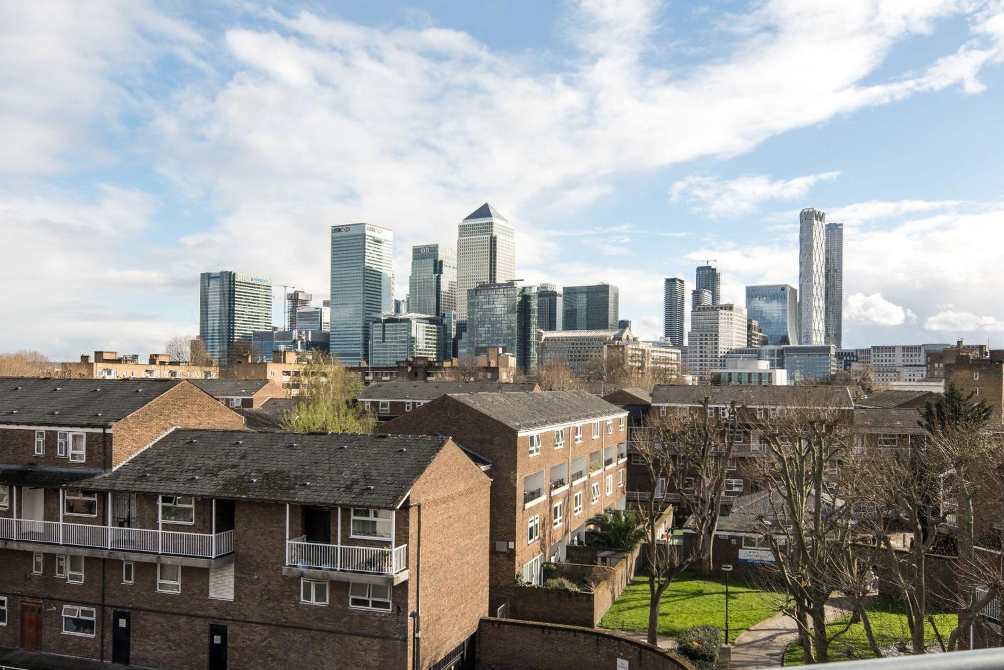 Canarywharf Apartments By Sleepy London Phòng bức ảnh