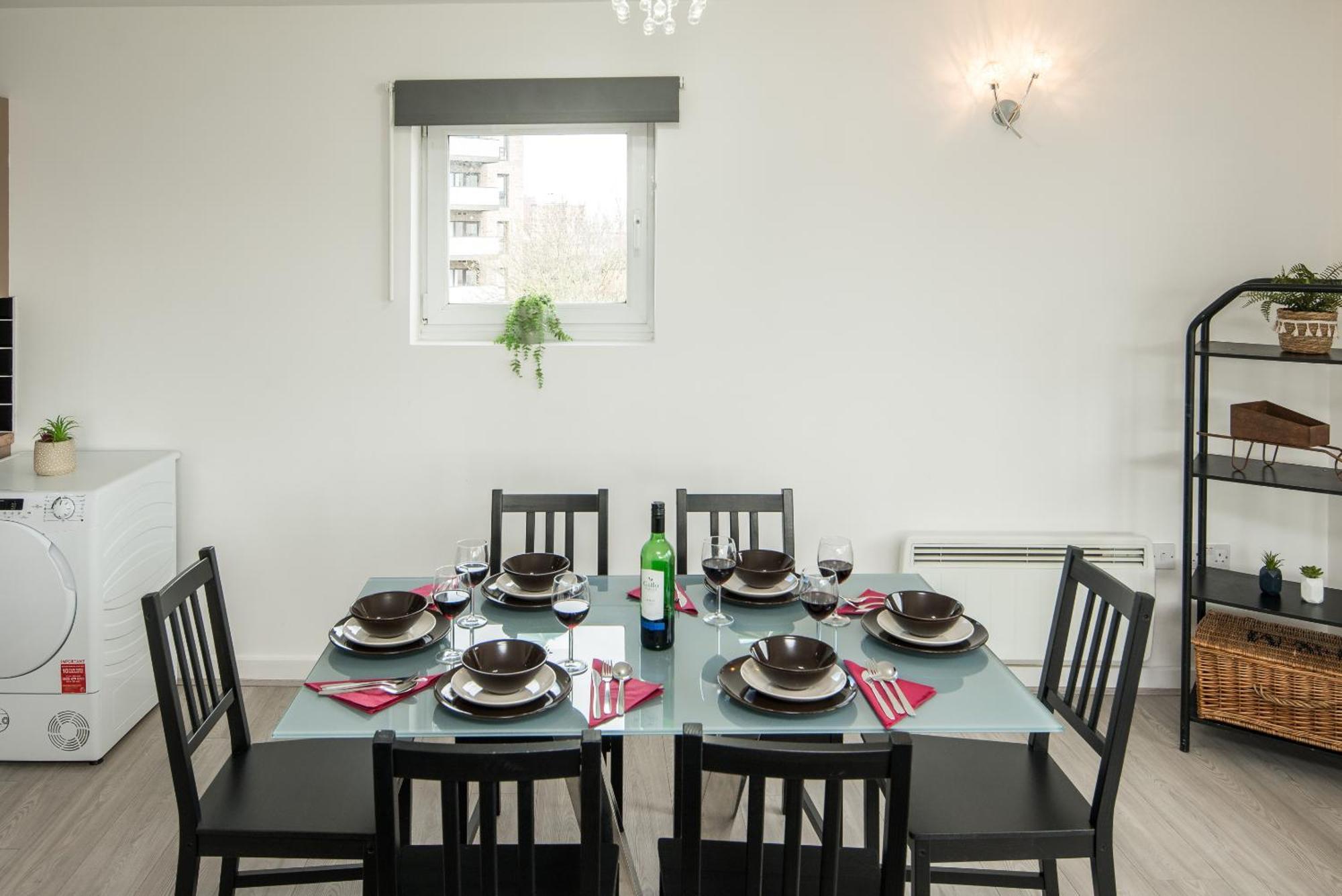 Canarywharf Apartments By Sleepy London Phòng bức ảnh