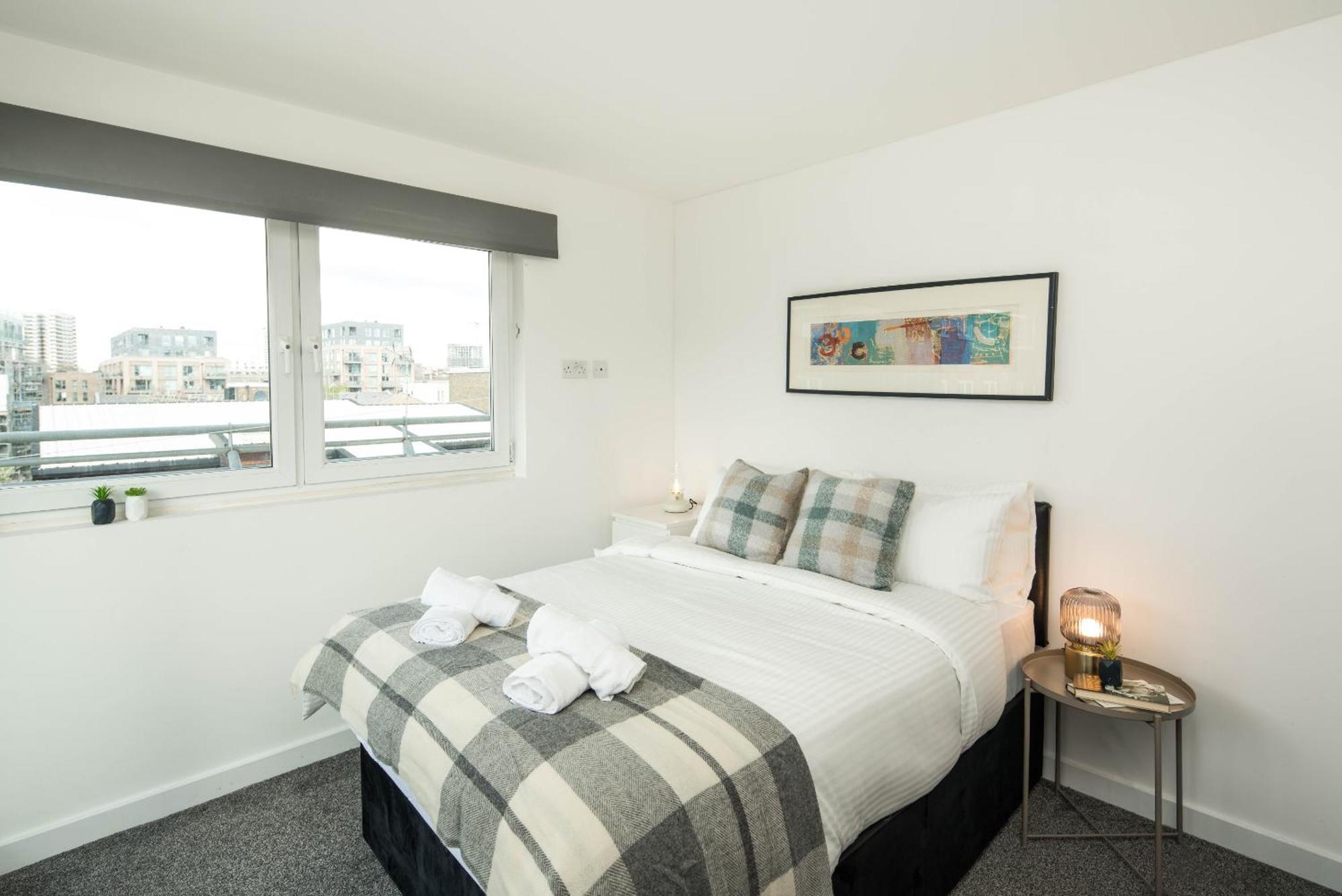 Canarywharf Apartments By Sleepy London Phòng bức ảnh
