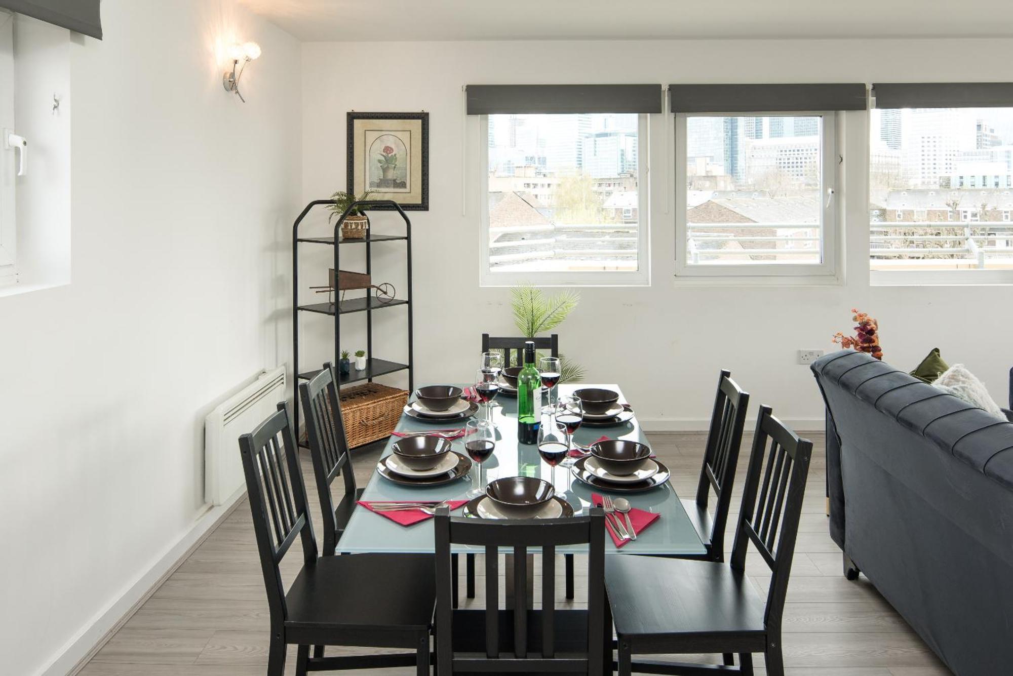 Canarywharf Apartments By Sleepy London Phòng bức ảnh