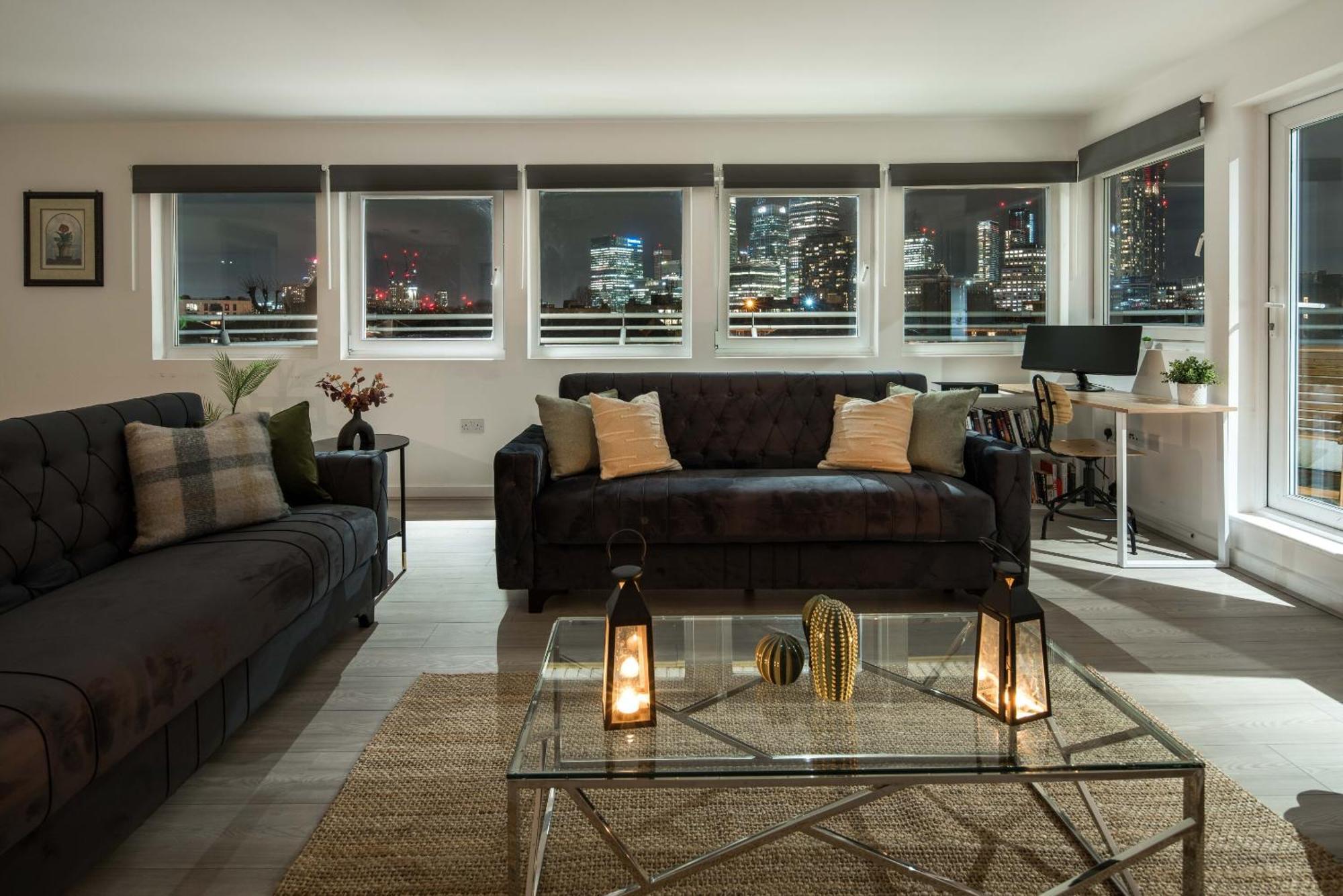 Canarywharf Apartments By Sleepy London Phòng bức ảnh
