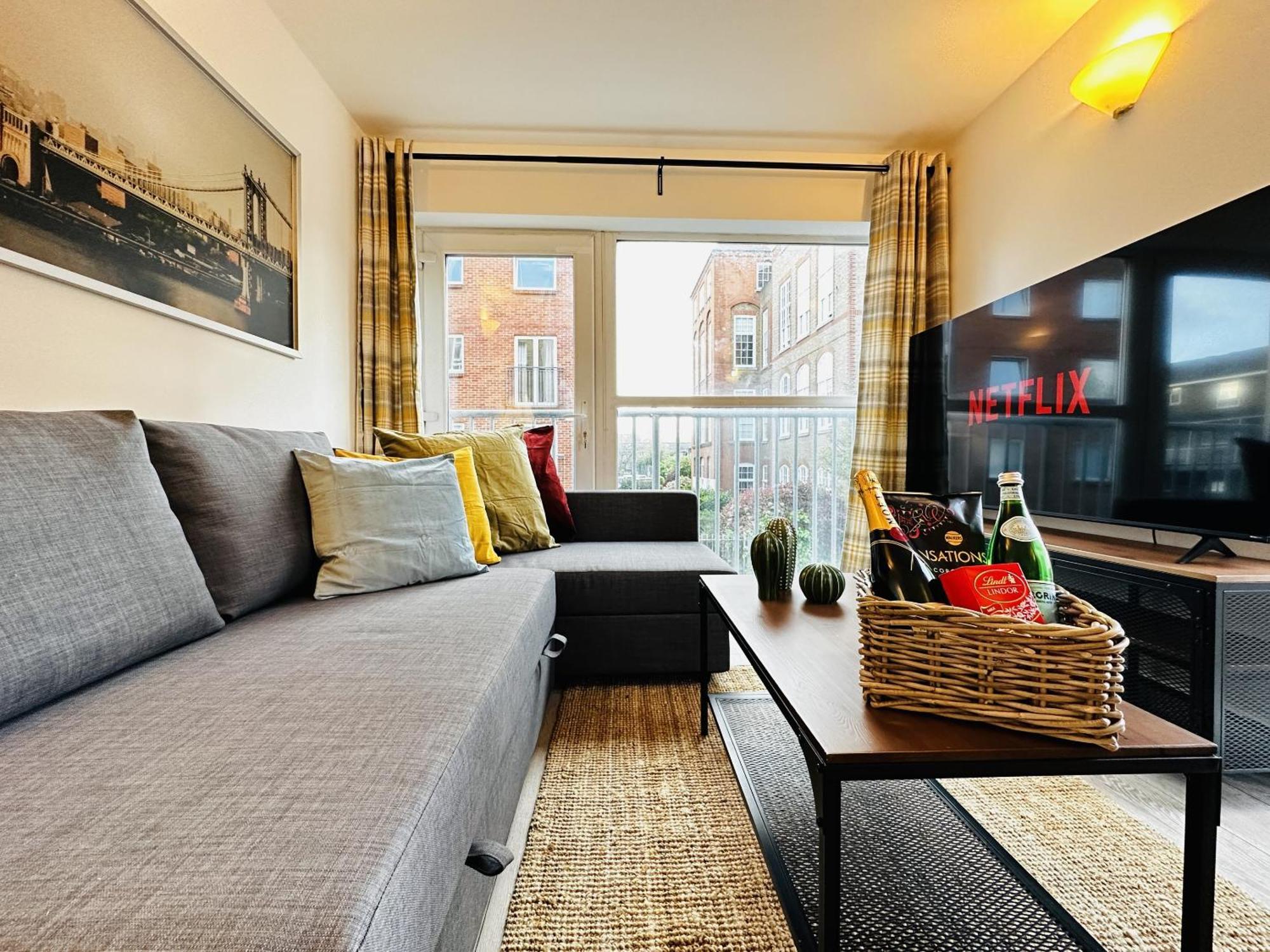 Canarywharf Apartments By Sleepy London Ngoại thất bức ảnh