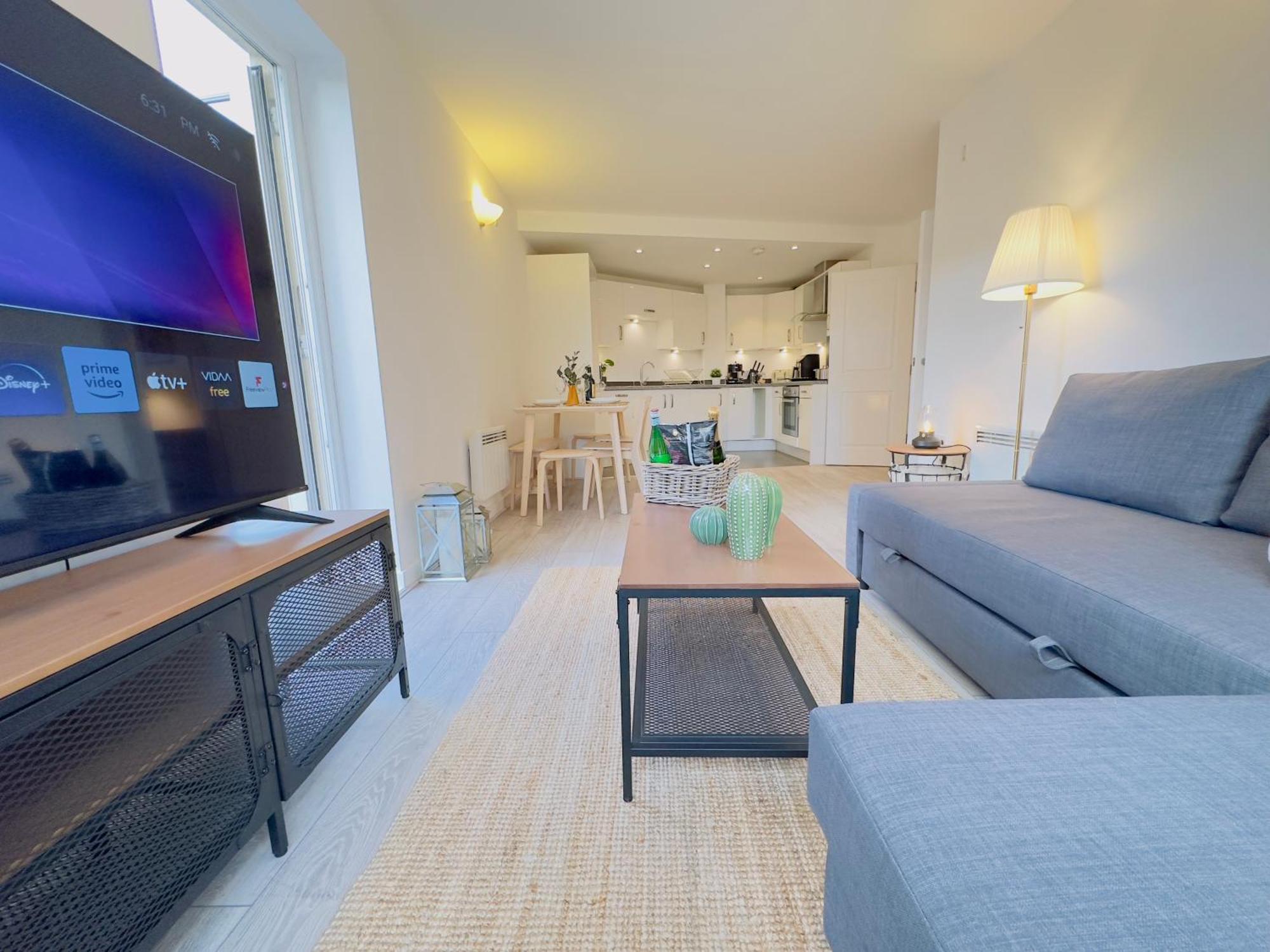 Canarywharf Apartments By Sleepy London Phòng bức ảnh